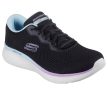 Skechers női cipő - 150019-BKMT