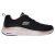 Skechers női cipő - 150025-BKRG