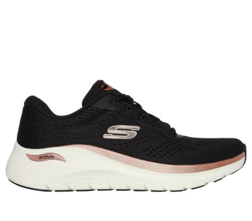 Skechers női cipő - 150067-BKRG