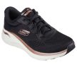 Skechers női cipő - 150067-BKRG
