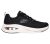 Skechers női cipő - 150074-BKRG