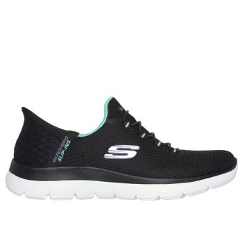 Skechers női cipő - 150123-BKTQ