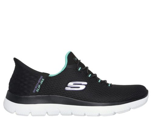 Skechers női cipő - 150123-BKTQ