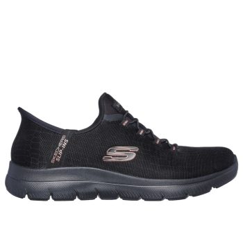 Skechers női cipő - 150128-BKGD