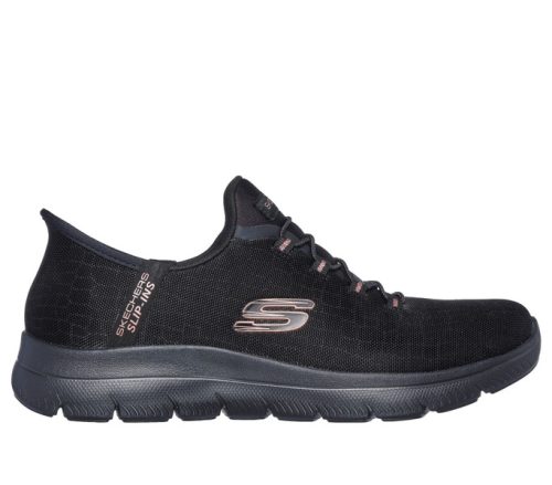 Skechers női cipő - 150128-BKGD
