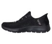 Skechers női cipő - 150128-BKGD