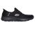 Skechers női cipő - 150128-BKGD