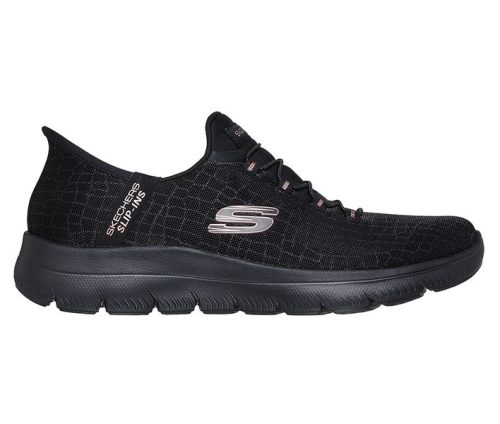 Skechers női cipő - 150128-BKGD
