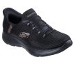 Skechers női cipő - 150128-BKGD