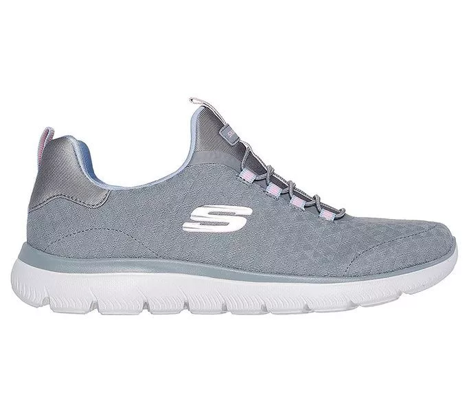 Skechers női cipő - 150257-GYMT - Női cipő webáruház - Női cipő webáruház