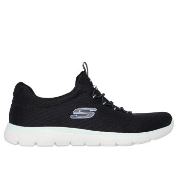 Skechers női cipő - 150268-BKMT