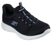 Skechers női cipő - 150268-BKMT