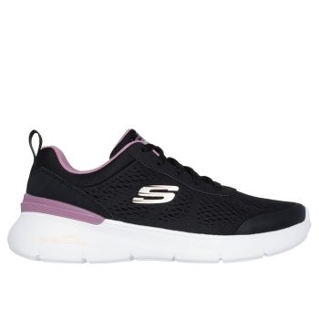 Skechers női cipő - 150370-BKMV