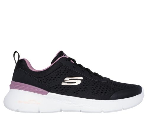Skechers női cipő - 150370-BKMV