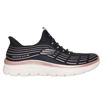 Skechers női cipő - 150611-BKRG