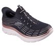 Skechers női cipő - 150611-BKRG