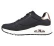 Skechers női cipő - 155196-BLK