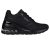 Skechers női cipő - 155401-BBK