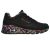Skechers női cipő - 155506-BBK