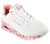 Skechers női cipő - 155506-WRPK