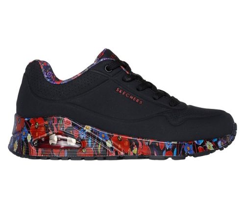 Skechers női cipő - 155583-BKMT