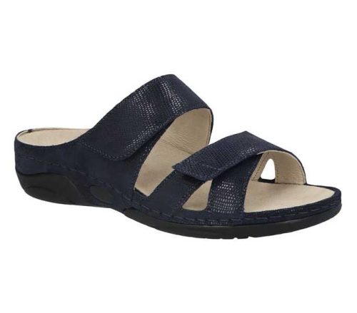 Berkemann női papucs - Sandy Kék