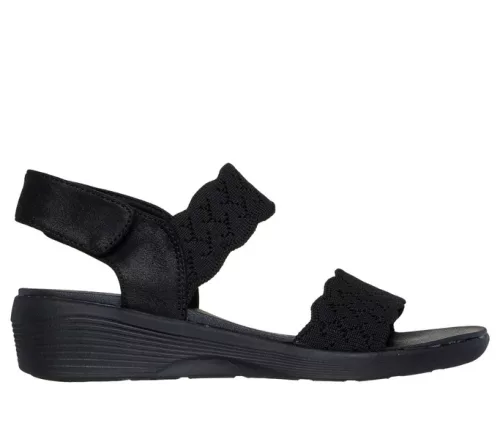 Skechers női szandál - 163165-BBK