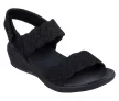 Skechers női szandál - 163165-BBK