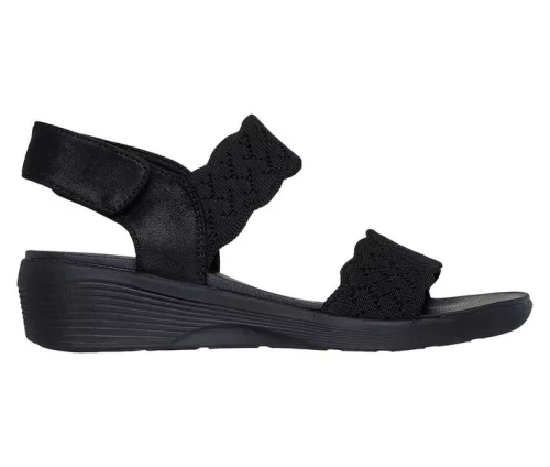 Skechers női szandál - 163165-BBK