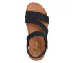 Skechers női szandál - 163252-BLK