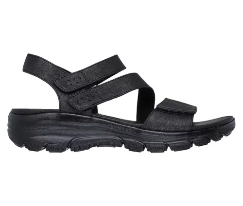 Skechers női szandál - 163532-BBK