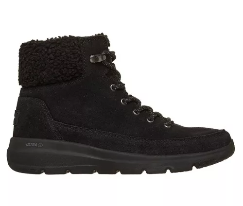 Skechers női bakancs - 16677-BBK