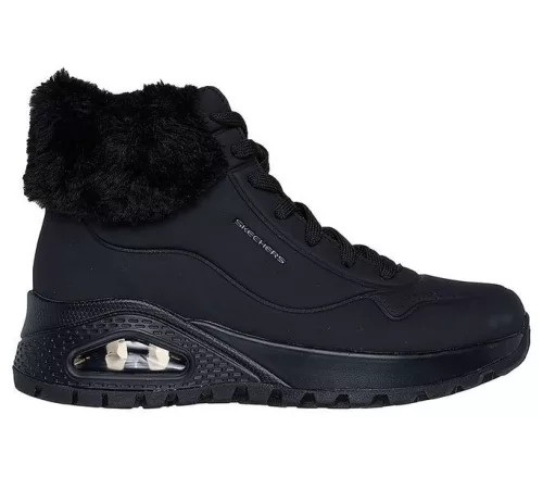 Skechers női bakancs - 167274-BBK