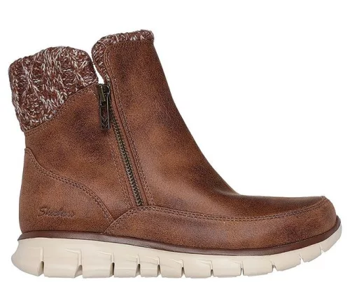 Skechers női bokacsizma - 167941-BRN