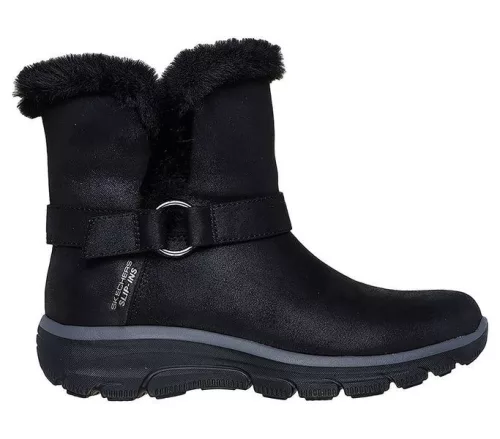 Skechers női bokacsizma - 168045-BLK