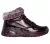 Skechers női bakancs - 168126-BURG