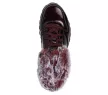 Skechers női bakancs - 168126-BURG