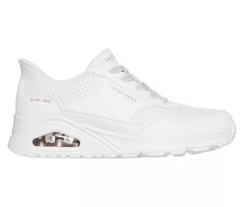 Skechers női cipő - 177118-WHT