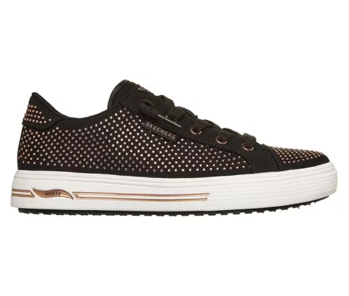 Skechers női cipő - 177221-BKRG