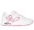Skechers női cipő - 177924-WRPK