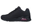 Skechers női cipő - 177980-BKPK