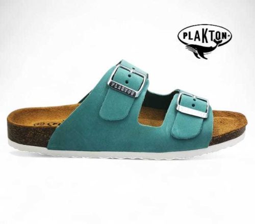 Plakton női papucs - 180010-Aqua