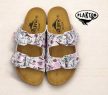 Plakton női papucs - 180010-Blanco