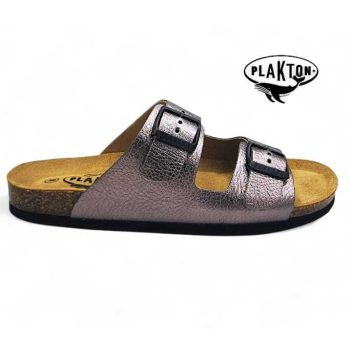 Plakton női papucs - 180010-Grafito