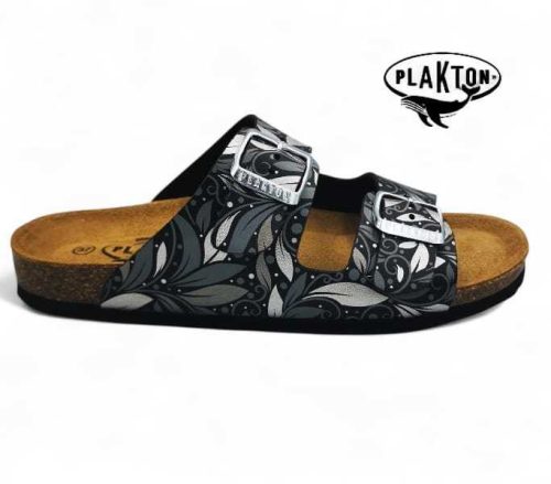Plakton női papucs - 180010-Negro-6916