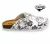 Plakton női papucs - 181539-Blanco