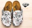 Plakton női papucs - 181539-Blanco