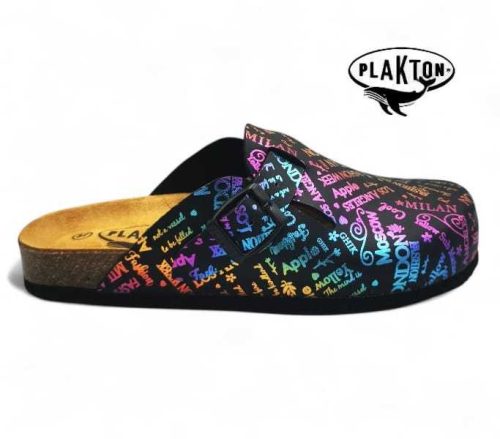 Plakton női papucs - 181539-Negro-6514