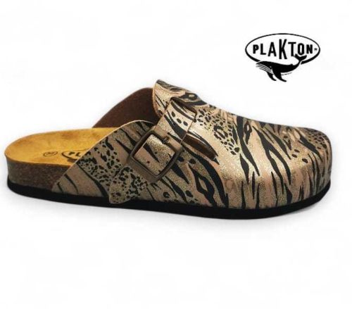 Plakton női papucs - 181539-Vison