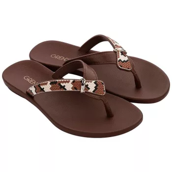 Grendha női papucs - Grendha Uba Tresse Thong - 18349-90505